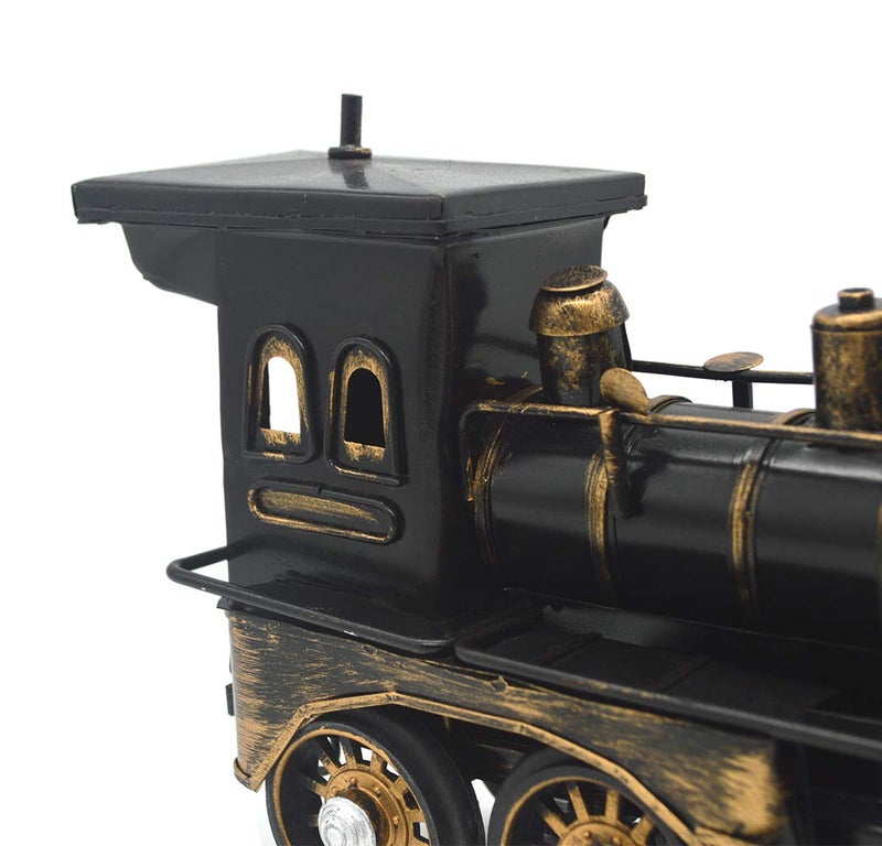 Sooharic Sooye Diecast Model Locomotive Classic Locomotive Collectible Model Train Classic Home Decor (Locomotive) - Image 3